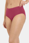 Zivame Full Coverage Medium Rise Hipster Panty (Pack of 3) - Multicolor — thumbnail 4